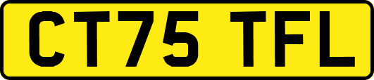 CT75TFL