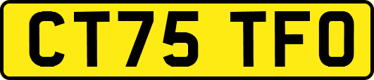 CT75TFO