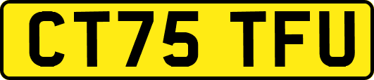 CT75TFU