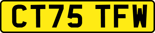 CT75TFW