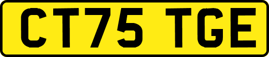 CT75TGE