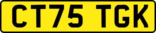 CT75TGK