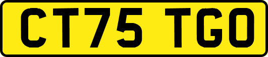 CT75TGO