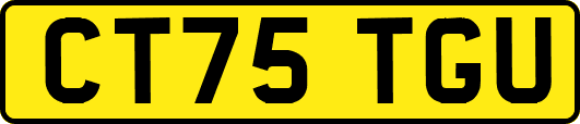 CT75TGU