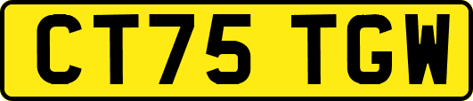 CT75TGW