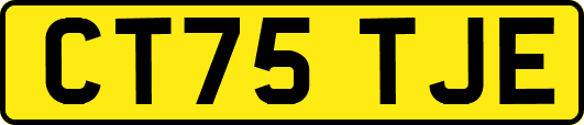 CT75TJE