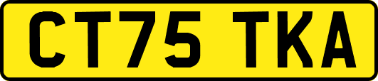 CT75TKA