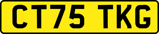 CT75TKG