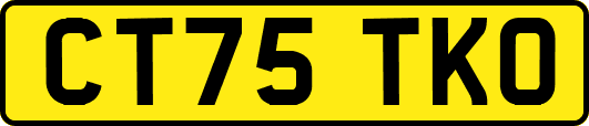 CT75TKO