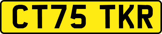 CT75TKR