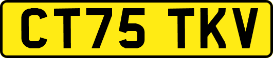 CT75TKV