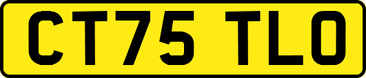 CT75TLO