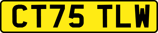 CT75TLW