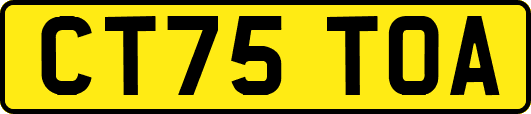 CT75TOA