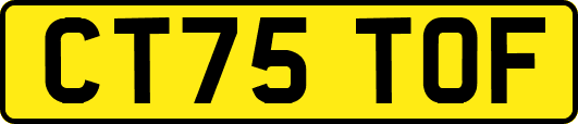 CT75TOF