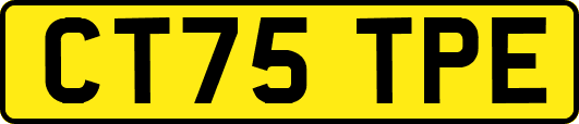 CT75TPE