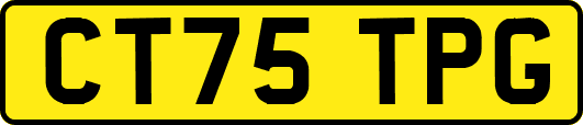 CT75TPG