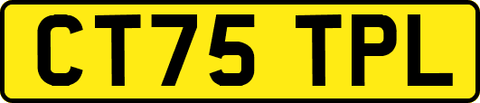 CT75TPL
