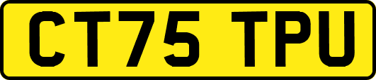 CT75TPU