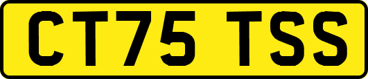 CT75TSS