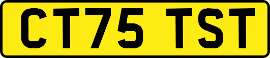 CT75TST