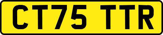 CT75TTR