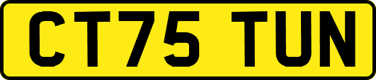 CT75TUN