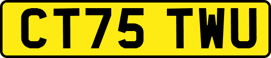 CT75TWU