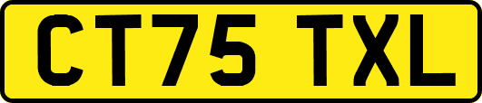 CT75TXL