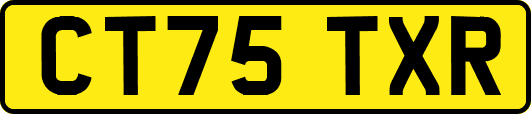 CT75TXR
