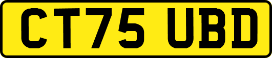 CT75UBD