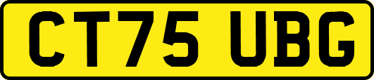 CT75UBG