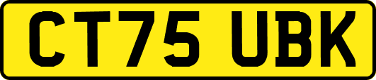 CT75UBK