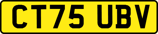 CT75UBV