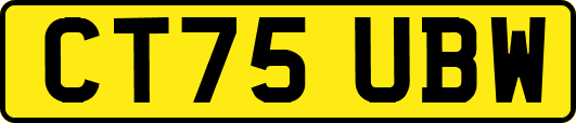 CT75UBW