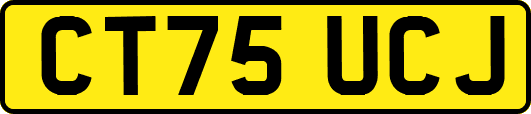CT75UCJ