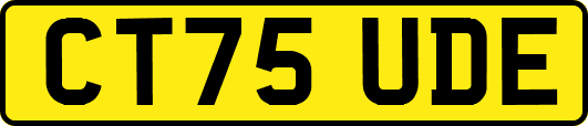 CT75UDE