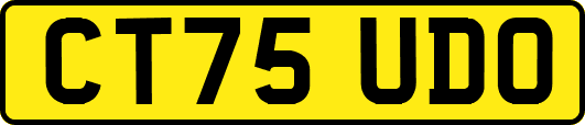 CT75UDO
