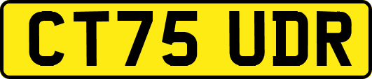 CT75UDR