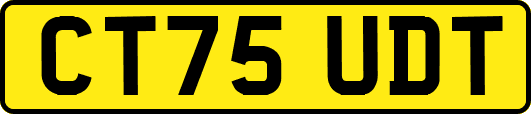 CT75UDT