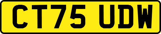 CT75UDW