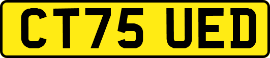 CT75UED