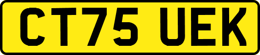 CT75UEK