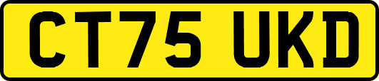 CT75UKD