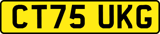 CT75UKG
