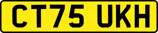 CT75UKH