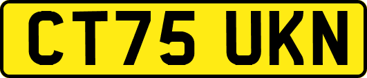 CT75UKN