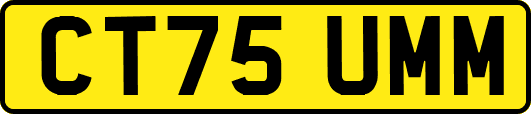 CT75UMM