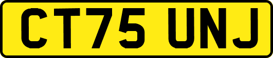 CT75UNJ