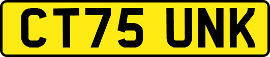 CT75UNK